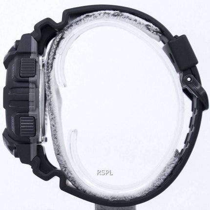 Casio Telememo 30 World Time Alarm Analog Digital AEQ-110W-1AV Men's Watch