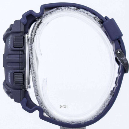 Casio Telememo 30 World Time Alarm Analog Digital AEQ-110W-2AV Men's Watch
