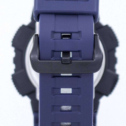 Casio Telememo 30 World Time Alarm Analog Digital AEQ-110W-2AV Men's Watch