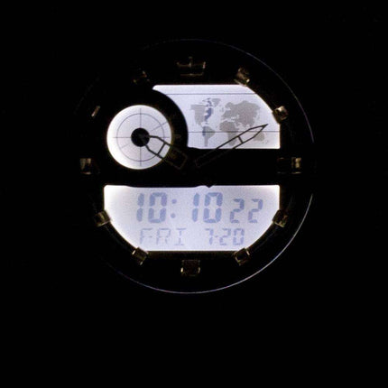 Casio Illuminator World Time Alarm AEQ-200W-9AV AEQ200W-9AV Men's Watch