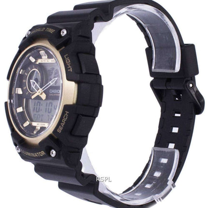 Casio Illuminator World Time Alarm AEQ-200W-9AV AEQ200W-9AV Men's Watch