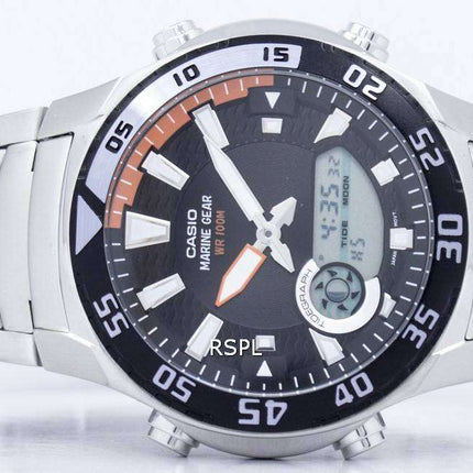 Casio Analog Digital Marine Gear AMW-710D-1AVDF AMW-710D-1AV Mens Watch