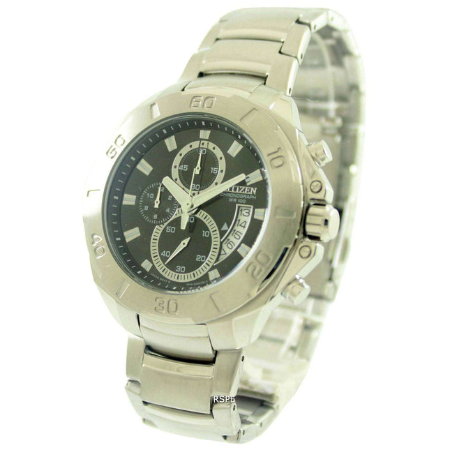 Citizen Chronograph AN3400-58E AN3400-58 Mens Watch