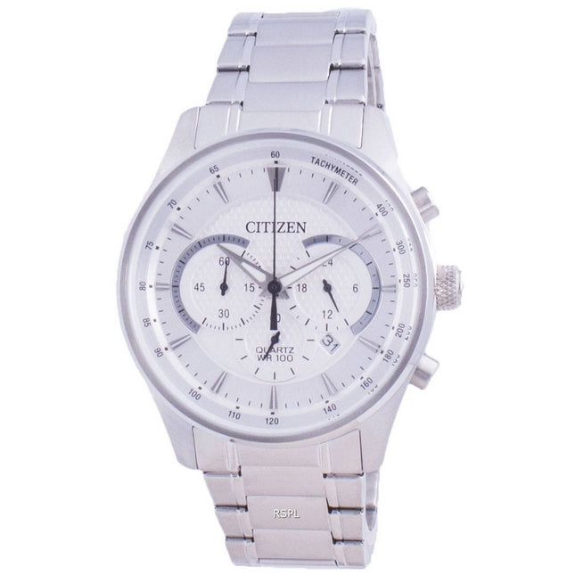 Citizen Quartz Chronograph AN8190-51A 100M Mens Watch
