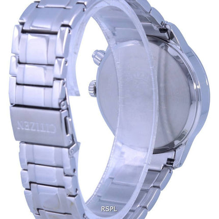 Citizen Moon Phase White Dial Stainless Steel Eco-Drive AP1050-81A Men's Watch