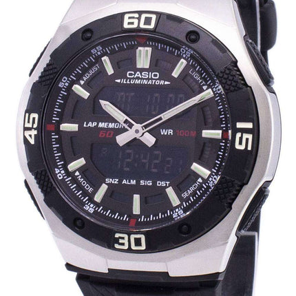 Casio Analog Digital Youth Series Illuminator AQ-164W-1AVDF AQ-164W-1AV Mens Watch