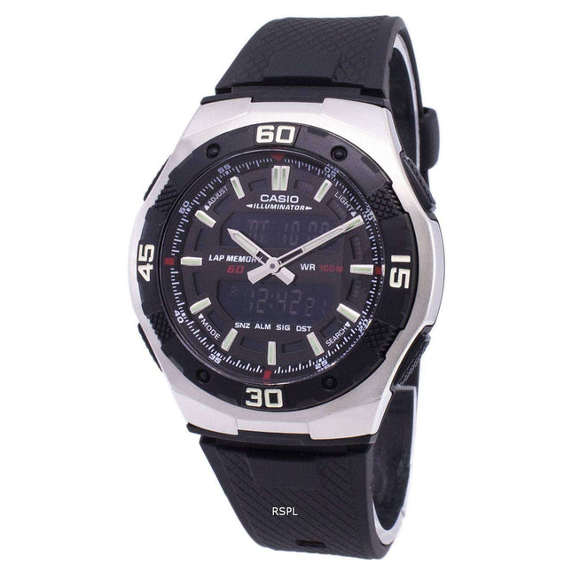 Casio Analog Digital Youth Series Illuminator AQ-164W-1AVDF AQ-164W-1AV Mens Watch
