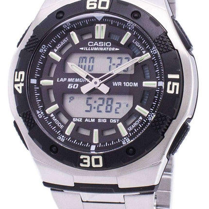 Casio Analog Digital Youth Series Illuminator AQ-164WD-1AVDF AQ-164WD-1AV Mens Watch