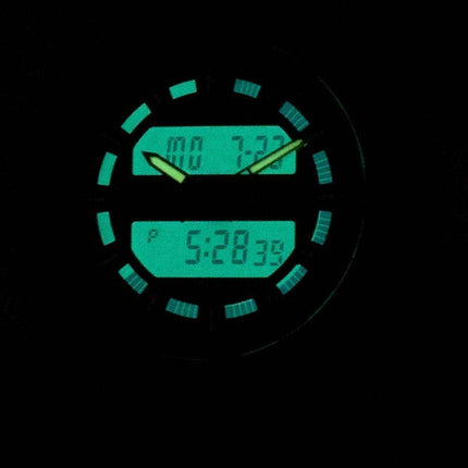Casio Analog Digital Youth Series Illuminator AQ-164WD-1AVDF AQ-164WD-1AV Mens Watch