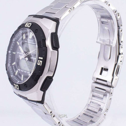 Casio Analog Digital Youth Series Illuminator AQ-164WD-1AVDF AQ-164WD-1AV Mens Watch