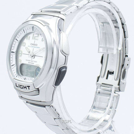 Casio Youth Illuminator Analog Digital AQ-180WD-7BV AQ180WD-7BV Men's Watch