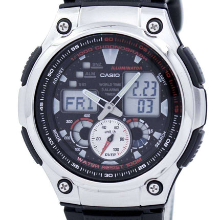 Casio Analog Digital Youth Series Illuminator AQ-190W-1AVDF AQ-190W-1AV Mens Watch