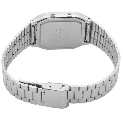Casio Vintage Analog Digital Blue Dial Quartz AQ-230A-2A2 Women's Watch