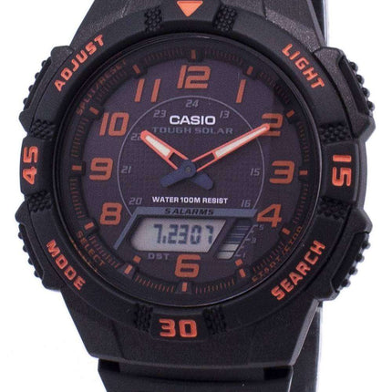 Casio Analog Digital Tough Solar AQ-S800W-1B2VDF AQ-S800W-1B2V Mens Watch