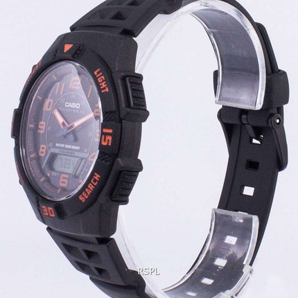 Casio Analog Digital Tough Solar AQ-S800W-1B2VDF AQ-S800W-1B2V Mens Watch