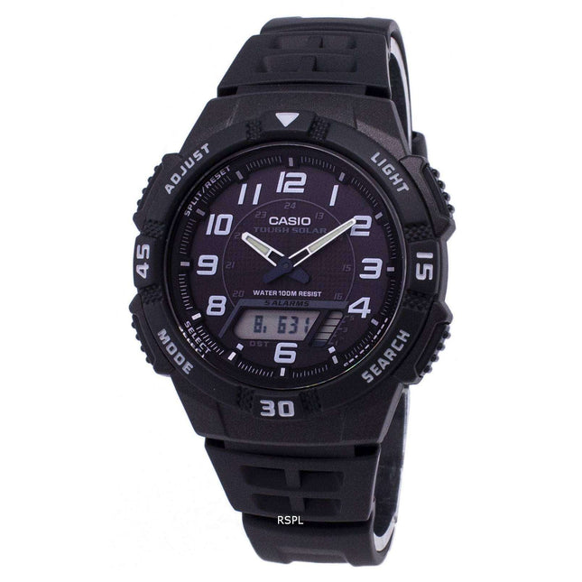 Casio Analog Digital Youth Series AQ-S800W-1BVDF AQ-S800W-1BV Mens Watch