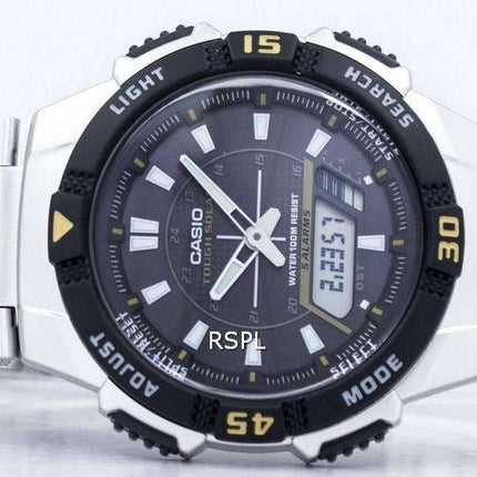 Casio Analog Digital Tough Solar AQ-S800WD-1EVDF AQ-S800WD-1EV Mens Watch