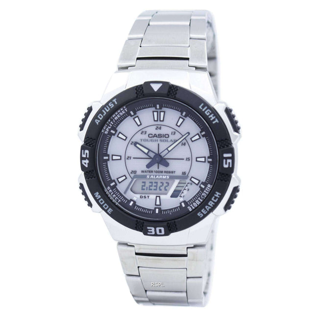Casio Analog Digital Tough Solar AQ-S800WD-7EVDF AQ-S800WD-7EV Mens Watch