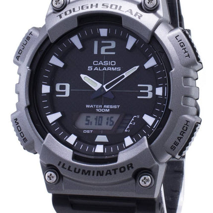 Casio Youth AQ-S810W-1A4V AQS810W-1A4V Illuminator Tough Solar Men's Watch
