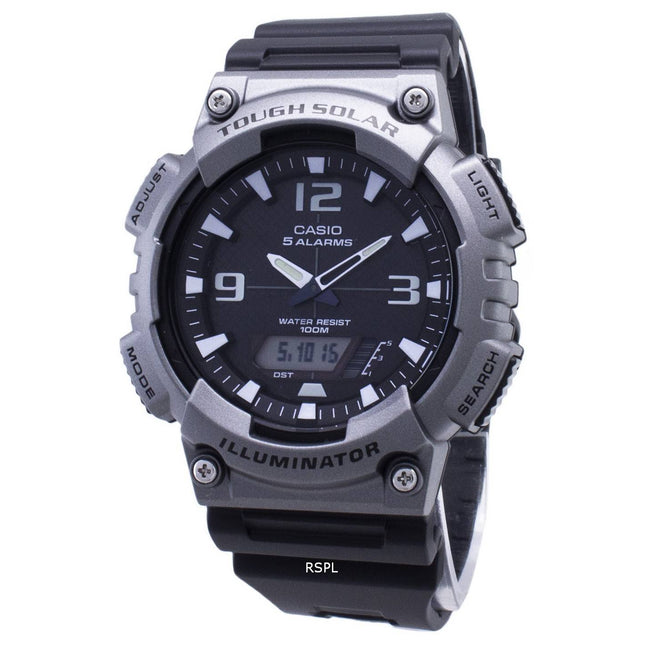 Casio Youth AQ-S810W-1A4V AQS810W-1A4V Illuminator Tough Solar Men's Watch