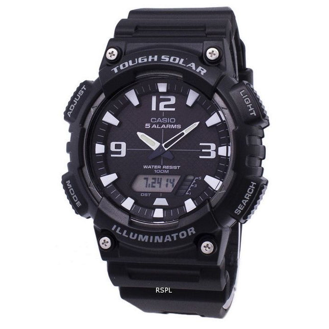 Casio Analog Digital Tough Solar AQ-S810W-1AVDF AQ-S810W-1AV Men's Watch