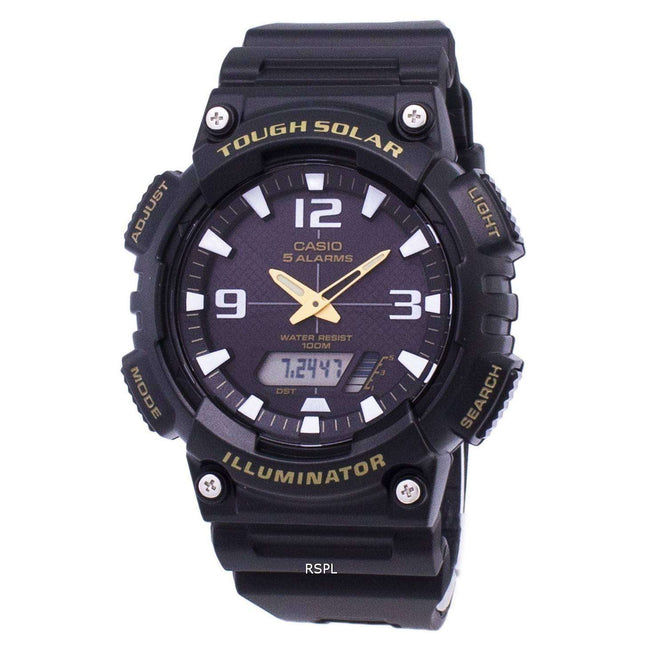 Casio Analog Digital Tough Solar AQ-S810W-1BVDF AQ-S810W-1BV Mens Watch