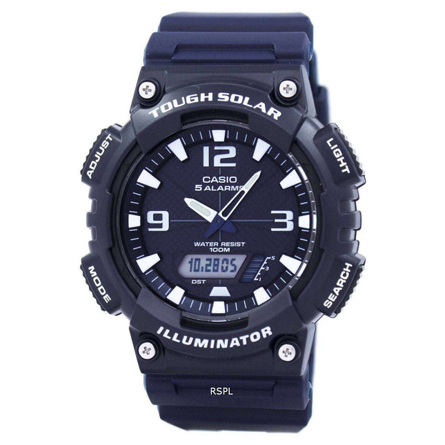 Casio Illuminator Tough Solar Alarm Analog Digital AQ-S810W-2A2V Men's Watch