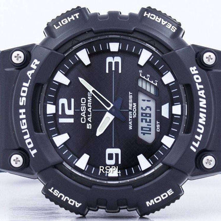 Casio Illuminator Tough Solar Alarm Analog Digital AQ-S810W-2A2V Men's Watch