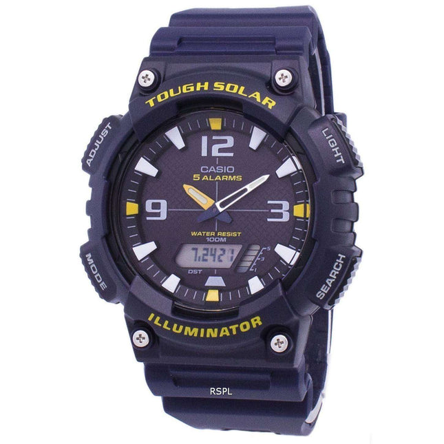 Casio Analog Digital Tough Solar AQ-S810W-2AVDF AQ-S810W-2AV Mens Watch