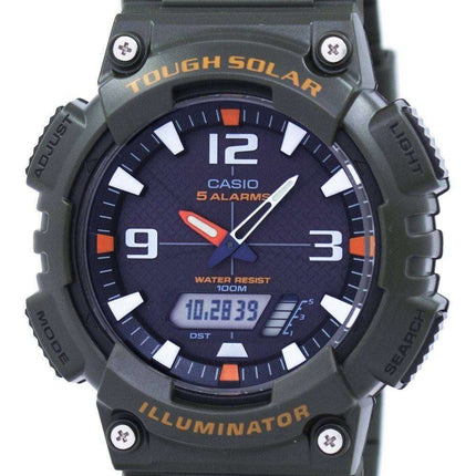 Casio Illuminator Tough Solar Alarm Analog Digital AQ-S810W-3AV Men's Watch