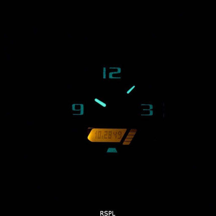 Casio Illuminator Tough Solar Alarm Analog Digital AQ-S810W-3AV Men's Watch