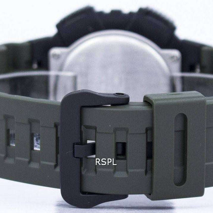 Casio Illuminator Tough Solar Alarm Analog Digital AQ-S810W-3AV Men's Watch