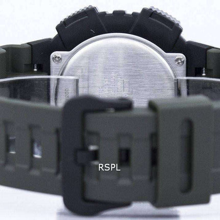 Casio Illuminator Tough Solar Alarm Analog Digital AQ-S810W-3AV Men's Watch