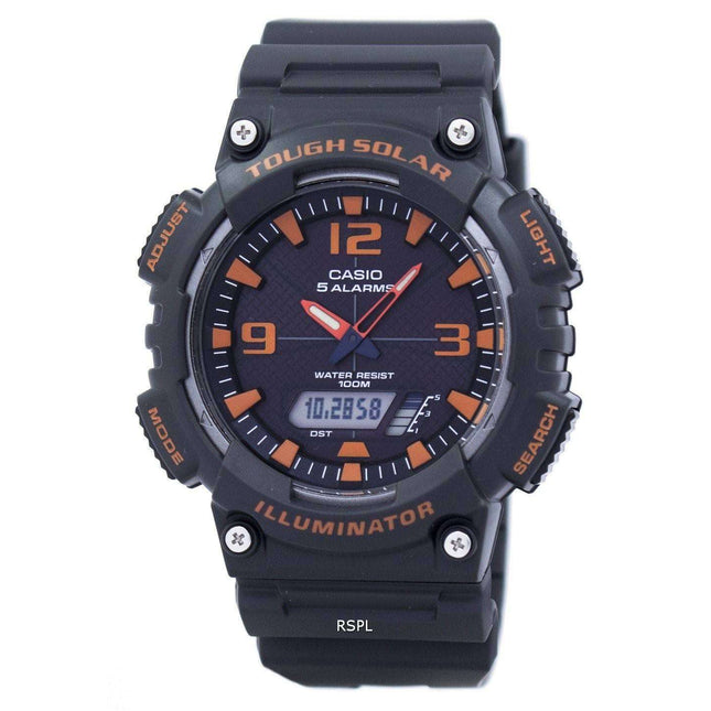 Casio Illuminator Tough Solar Alarm Analog Digital AQ-S810W-8AV Men's Watch
