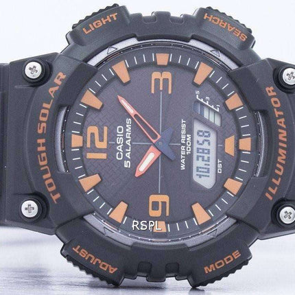 Casio Illuminator Tough Solar Alarm Analog Digital AQ-S810W-8AV Men's Watch