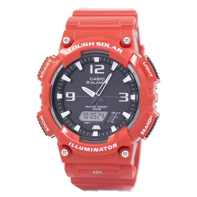 Casio Analog Digital Tough Solar AQ-S810WC-4AVDF AQ-S810WC-4AV Mens Watch