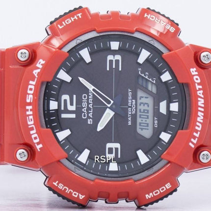 Casio Analog Digital Tough Solar AQ-S810WC-4AVDF AQ-S810WC-4AV Mens Watch