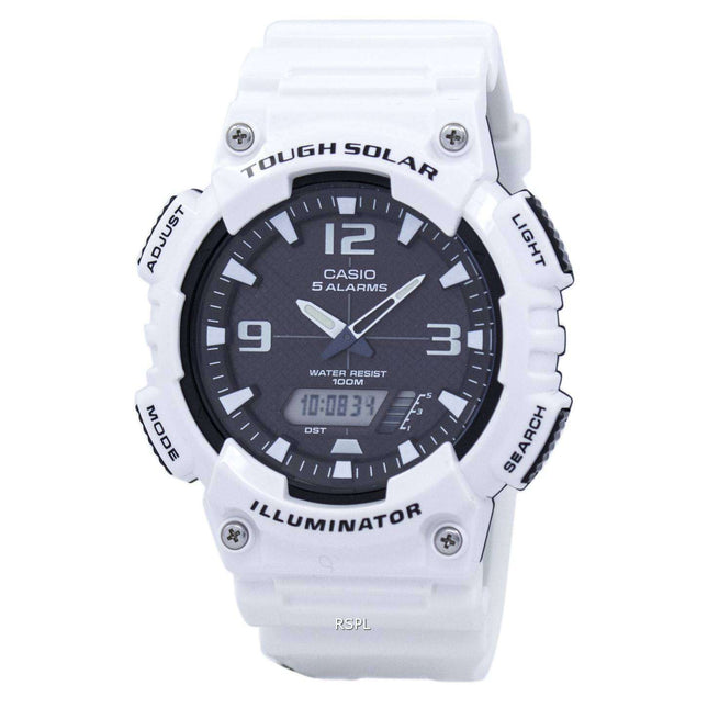 Casio Youth Illuminator Alarm Tough Solar Analog Digital AQ-S810WC-7AV AQS810WC-7AV Men's Watch