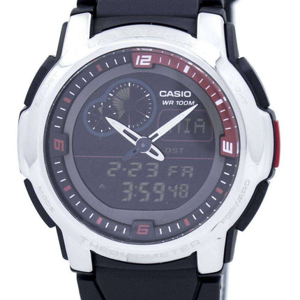 Casio Analog Digital Thermometer AQF-102W-1BVDF AQF-102W-1BV Mens Watch