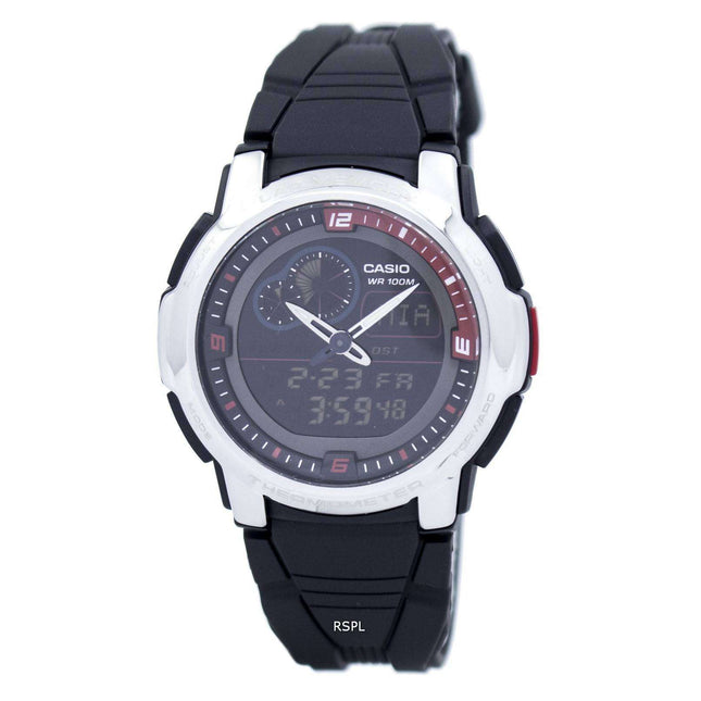 Casio Analog Digital Thermometer AQF-102W-1BVDF AQF-102W-1BV Mens Watch