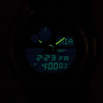 Casio Analog Digital Thermometer AQF-102W-1BVDF AQF-102W-1BV Mens Watch