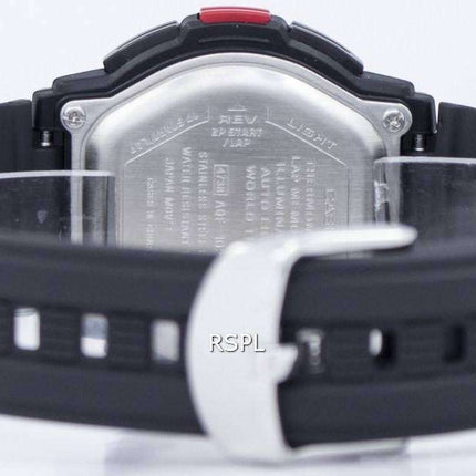 Casio Analog Digital Thermometer AQF-102W-1BVDF AQF-102W-1BV Mens Watch