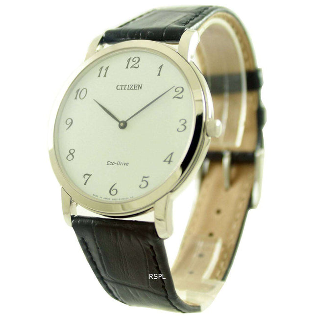 Citizen Eco-Drive Stilleto Super Thin AR1110-11B Mens Watch