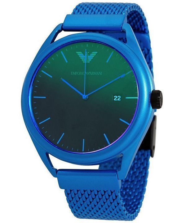 Emporio Armani Matteo Green Dial Quartz AR11328 Men s Watch