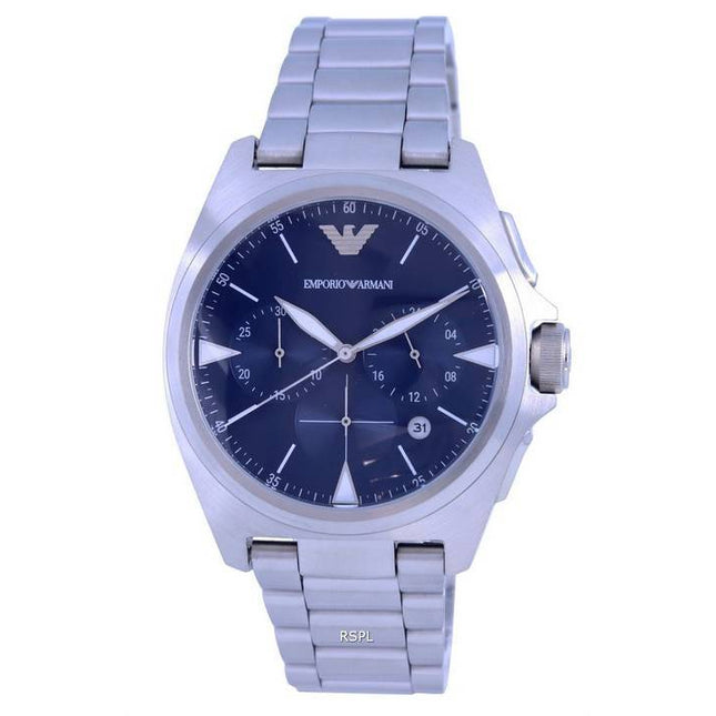 Emporio Armani Chronograph Stainless Steel Quartz AR11411 Men's Watch