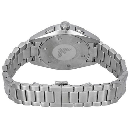 Emporio Armani Claudio Stainless Steel Chronograph Blue Dial Quartz AR11541 Men's Watch