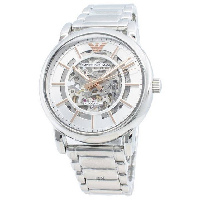 Emporio Armani Luigi AR1980 Automatic Men's Watch