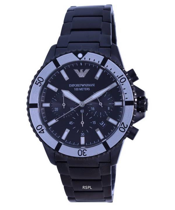 Emporio Armani Diver Chronograph Quartz AR80050 100M Men's