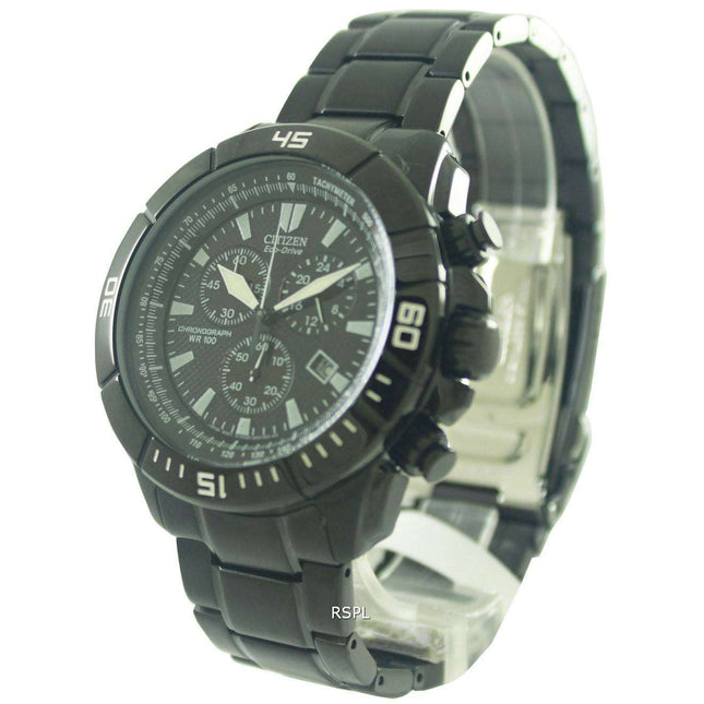 Citizen Eco-Drive Chronograph AT0815-51E Mens Watch
