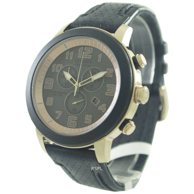 Citizen Eco-drive Chronograph AT2233-05E Mens Watch